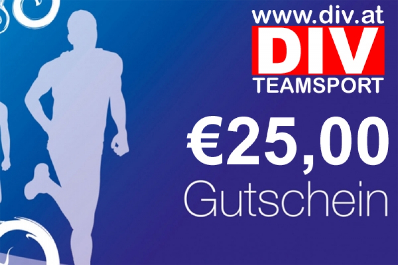 GUTSCHEIN €25,00